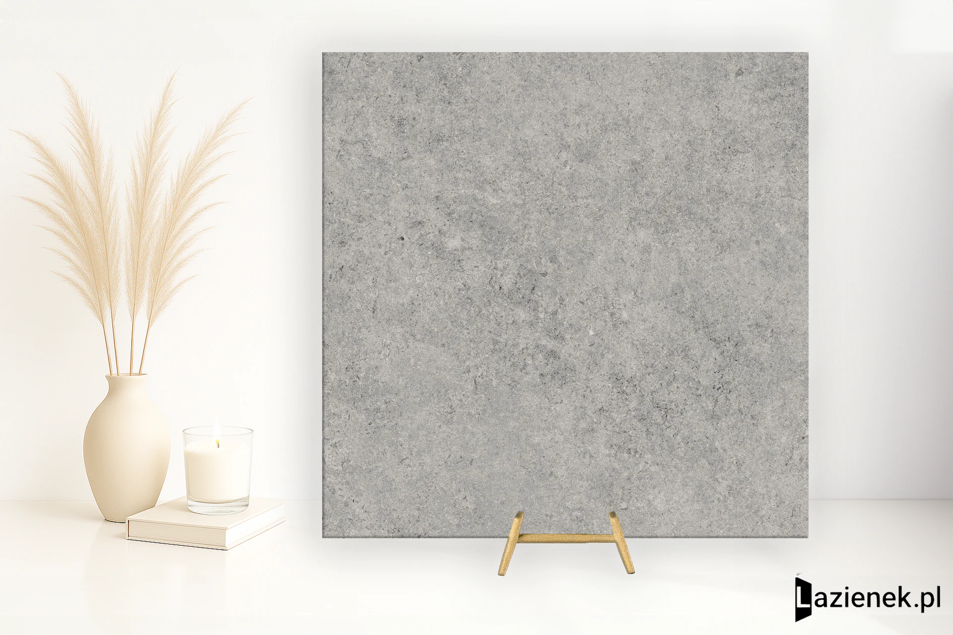 Cotto D'este Pura Grey walcowana R11 60x60 cm gr. 14 mm - płytka rektyfikowana / EGWPR05